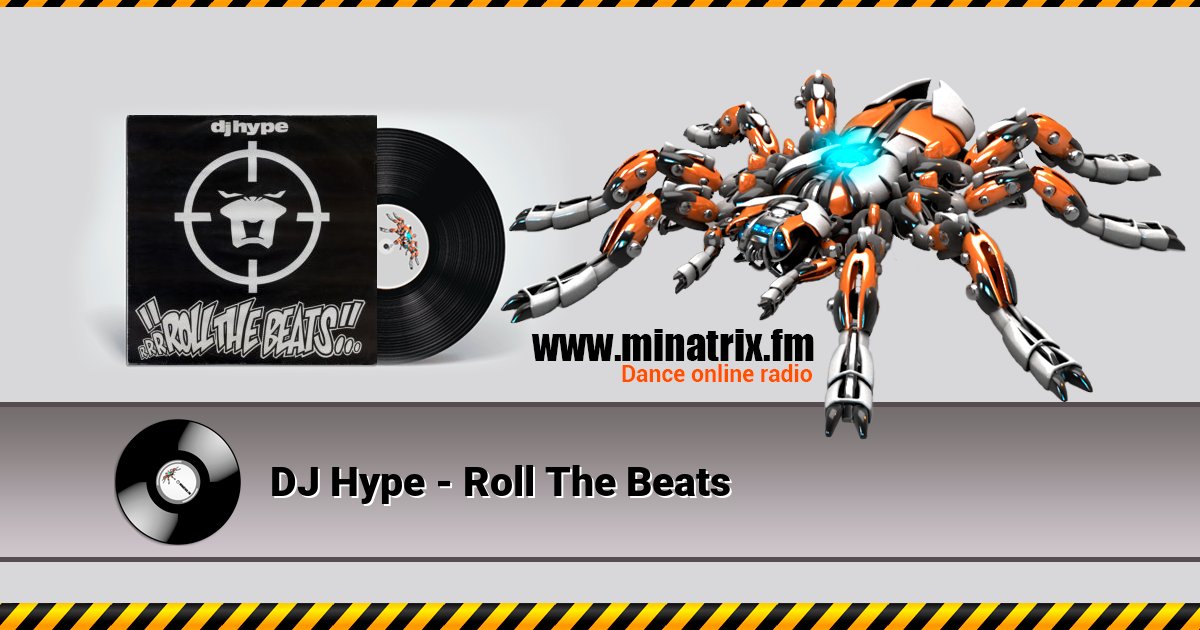 DJ Hype - Roll The Beats DJ Hype - Roll The Beats скачать бесплатно