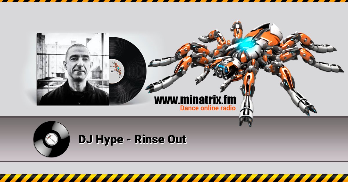 DJ Hype - Rinse Out DJ Hype - Rinse Out скачать бесплатно