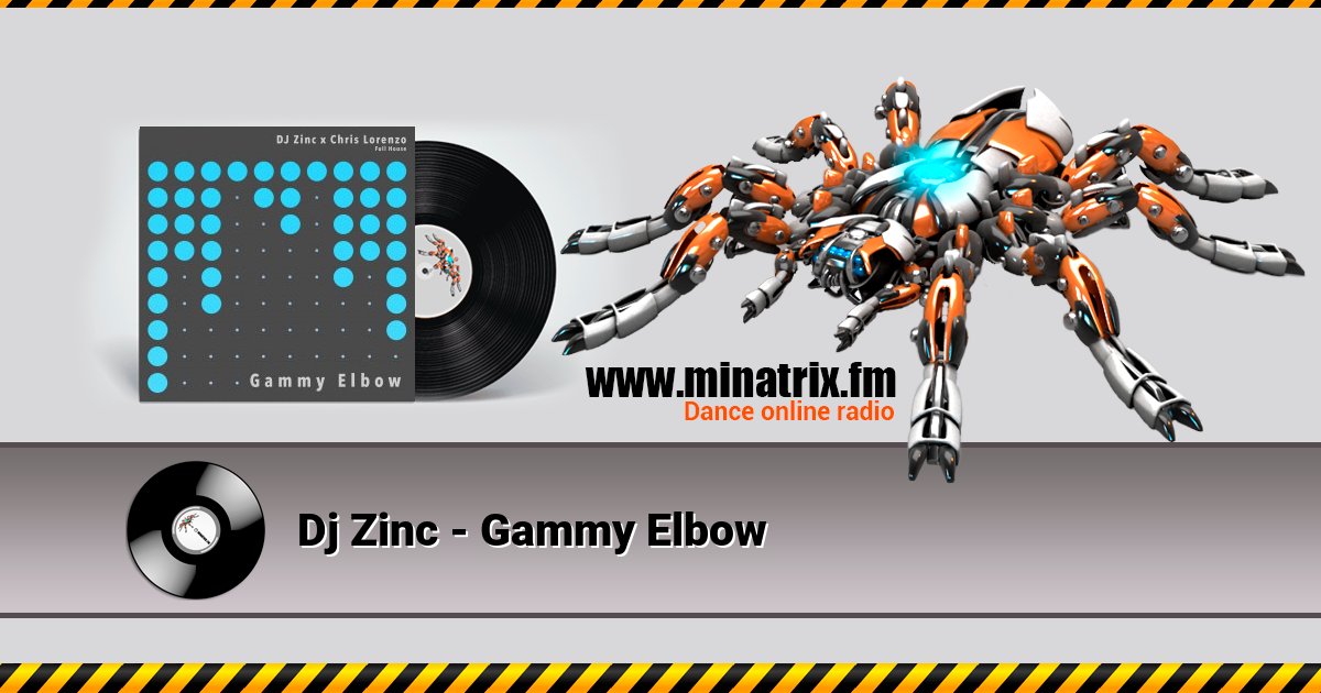 Dj Zinc - Gammy Elbow Dj Zinc - Gammy Elbow скачать бесплатно