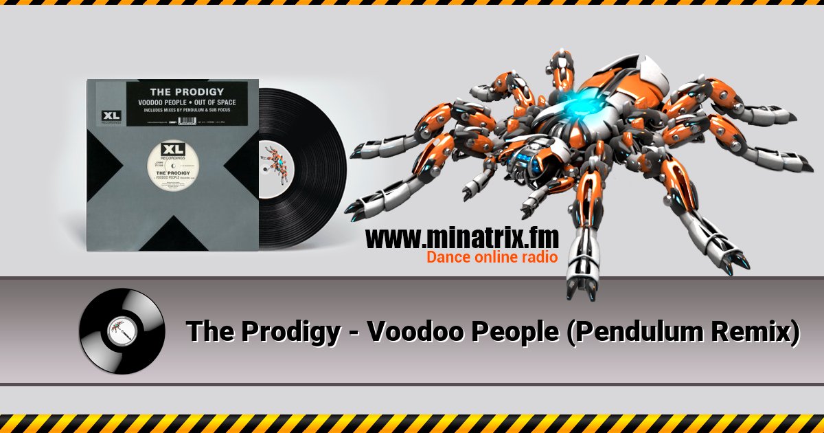 The Prodigy - Voodoo People (Pendulum Remix) The Prodigy - Voodoo People (Pendulum Remix) скачать бесплатно