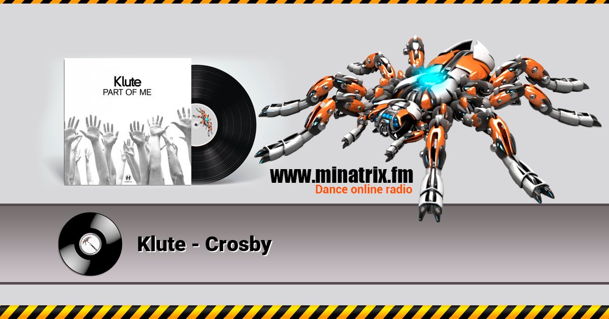 Klute - Crosby Klute - Crosby скачать бесплатно