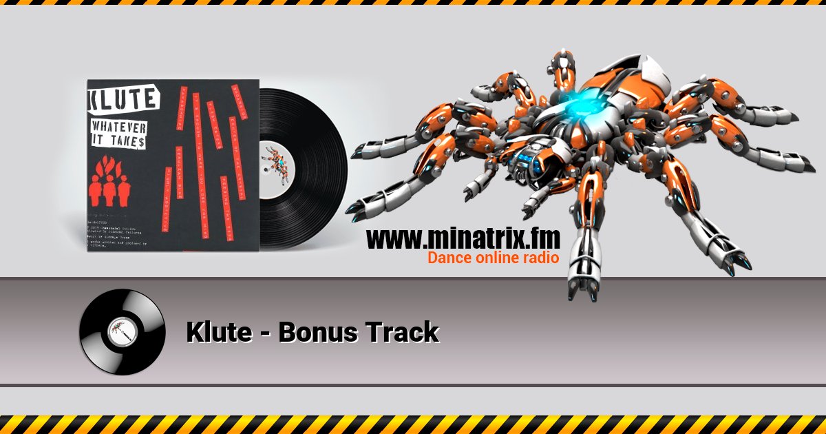 Klute - Bonus Track Klute - Bonus Track скачать бесплатно