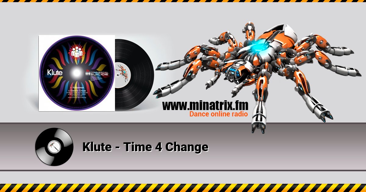 Klute - Time 4 Change Klute - Time 4 Change скачать бесплатно