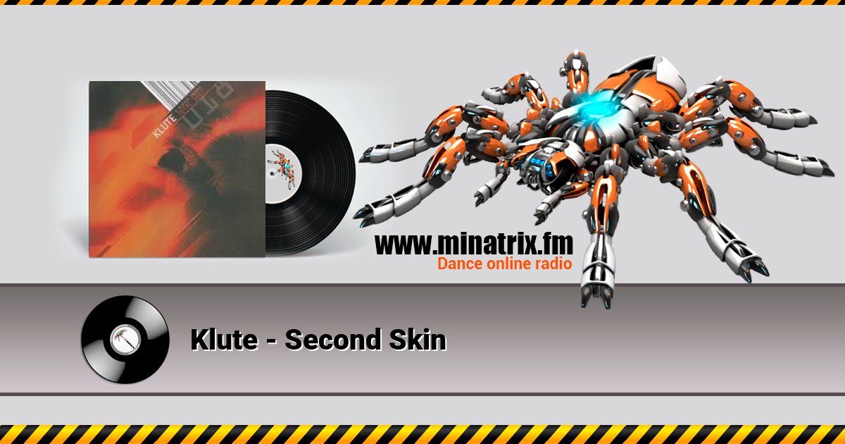 Klute - Second Skin Klute - Second Skin скачать бесплатно