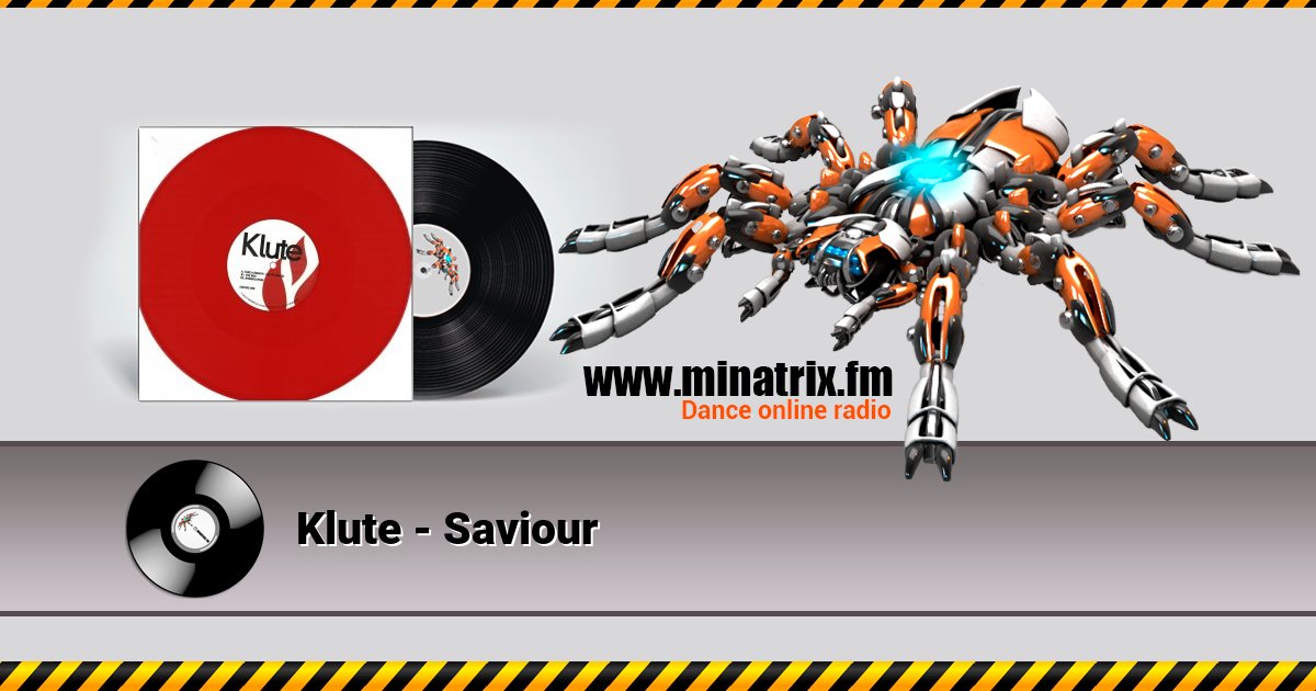 Klute - Saviour Klute - Saviour скачать бесплатно