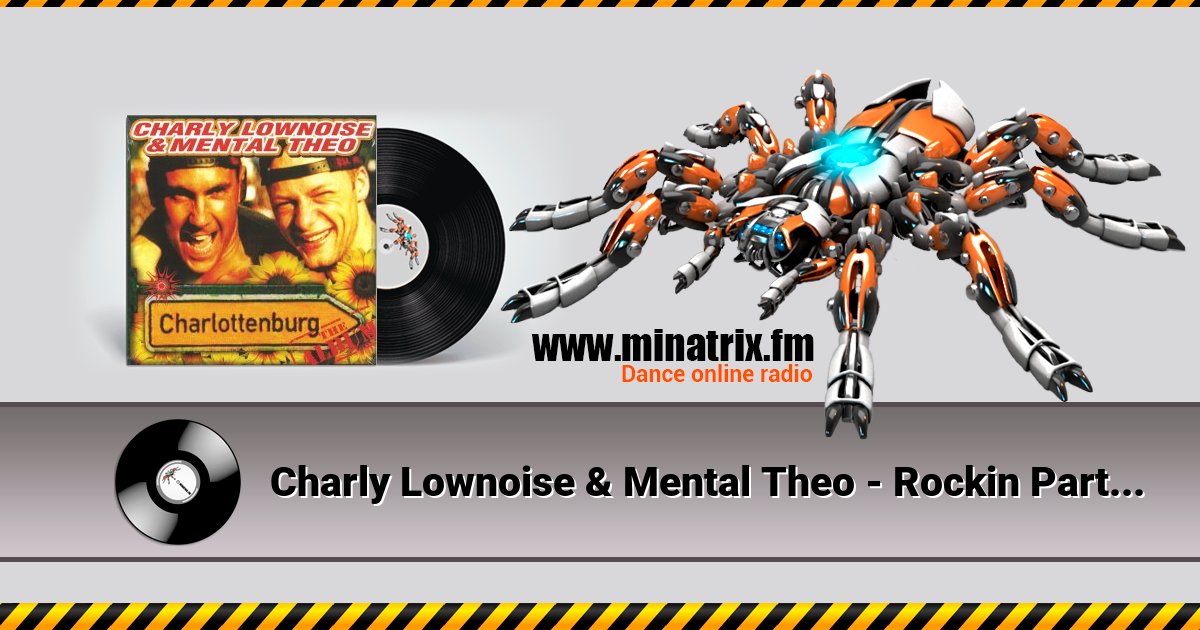 Charly Lownoise & Mental Theo - Rockin Party (Remix) Charly Lownoise & Mental Theo - Rockin Party (Remix) скачать бесплатно
