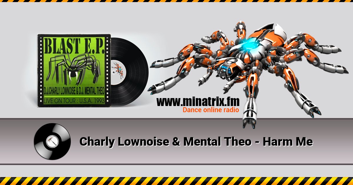 Charly Lownoise & Mental Theo - Harm Me Charly Lownoise & Mental Theo - Harm Me скачать бесплатно
