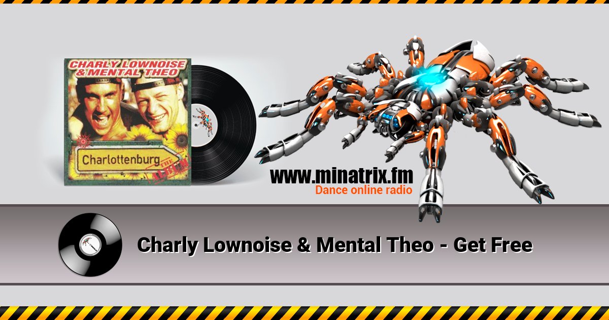 Charly Lownoise & Mental Theo - Get Free Charly Lownoise & Mental Theo - Get Free скачать бесплатно