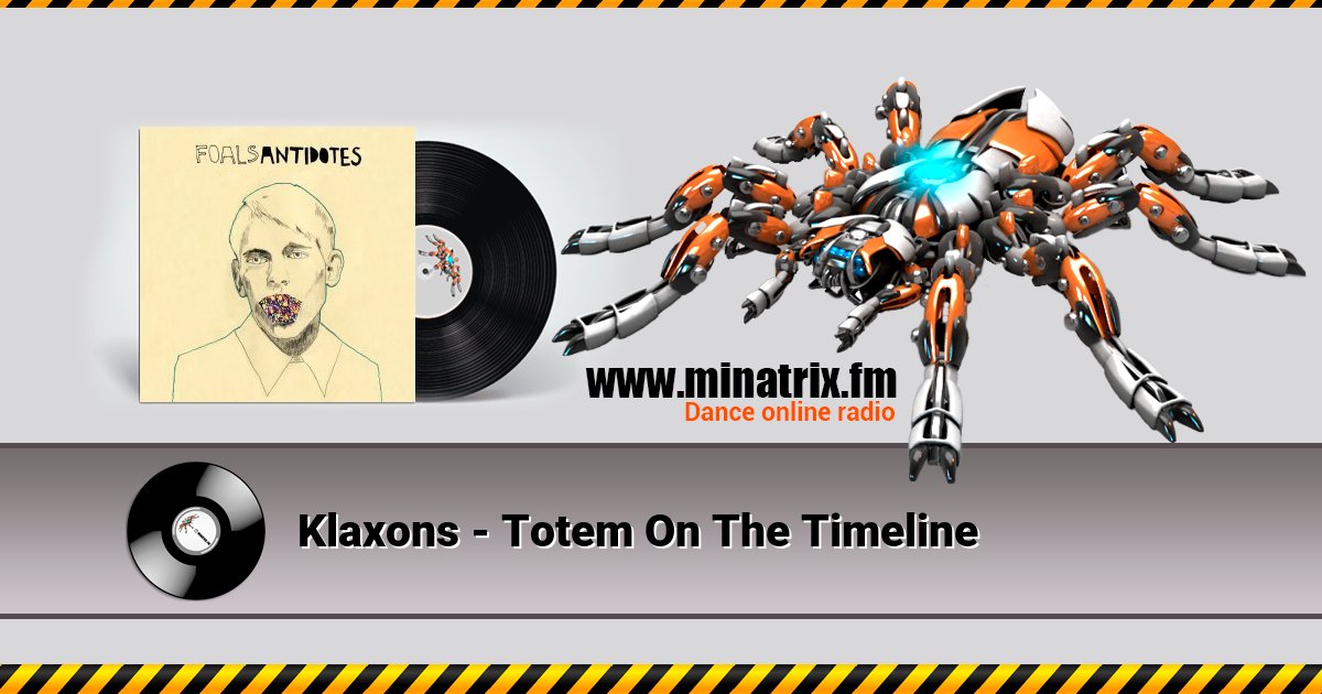 Klaxons - Totem On The Timeline Klaxons - Totem On The Timeline скачать бесплатно