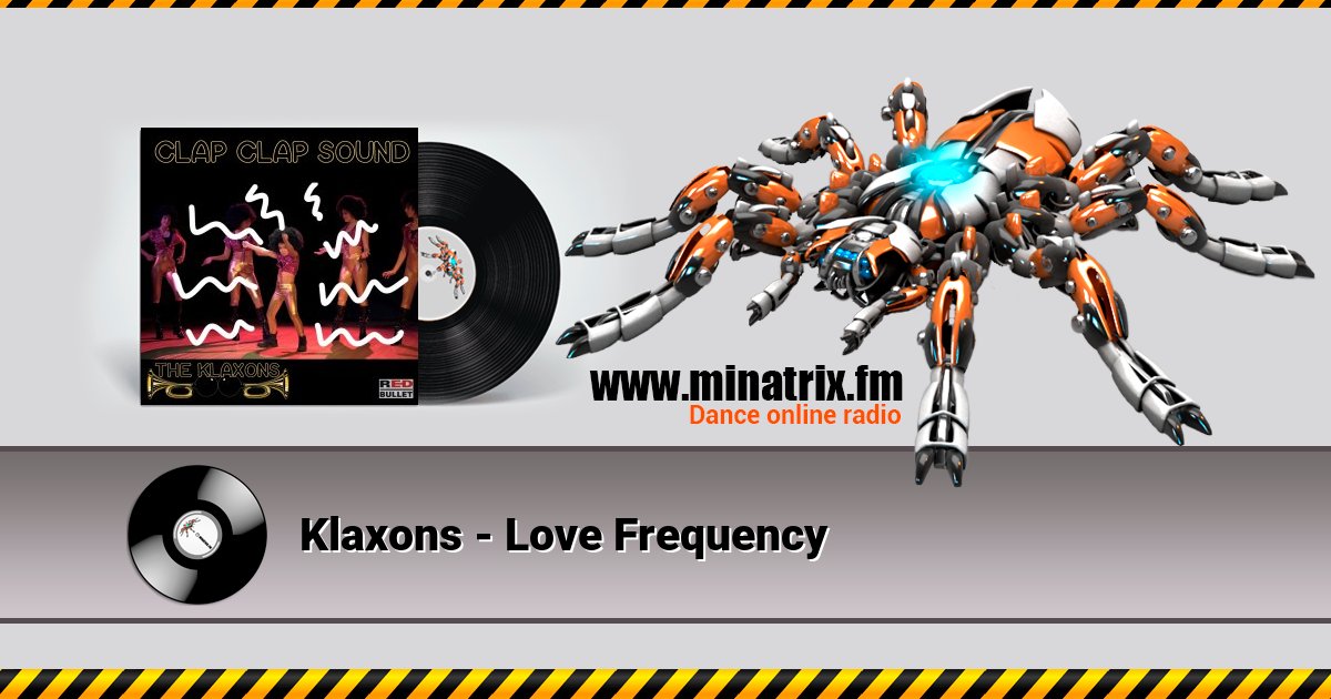 Klaxons - Love Frequency Klaxons - Love Frequency скачать бесплатно