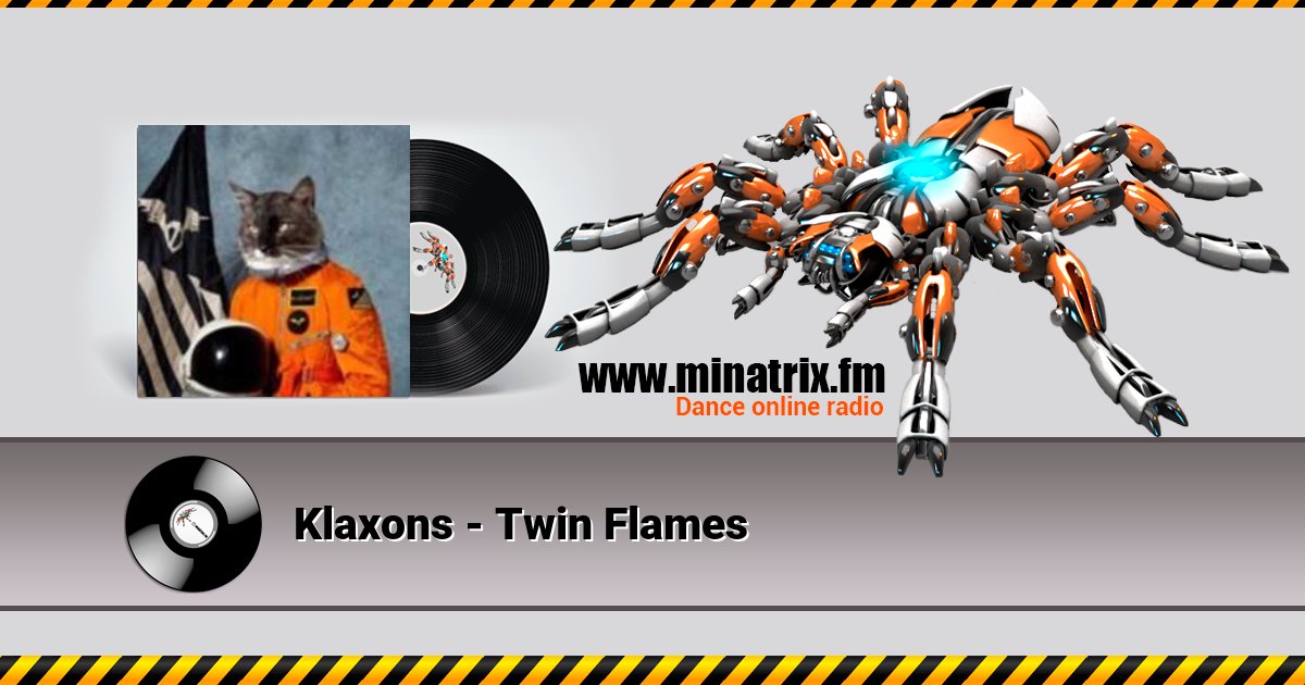 Klaxons - Twin Flames Klaxons - Twin Flames скачать бесплатно