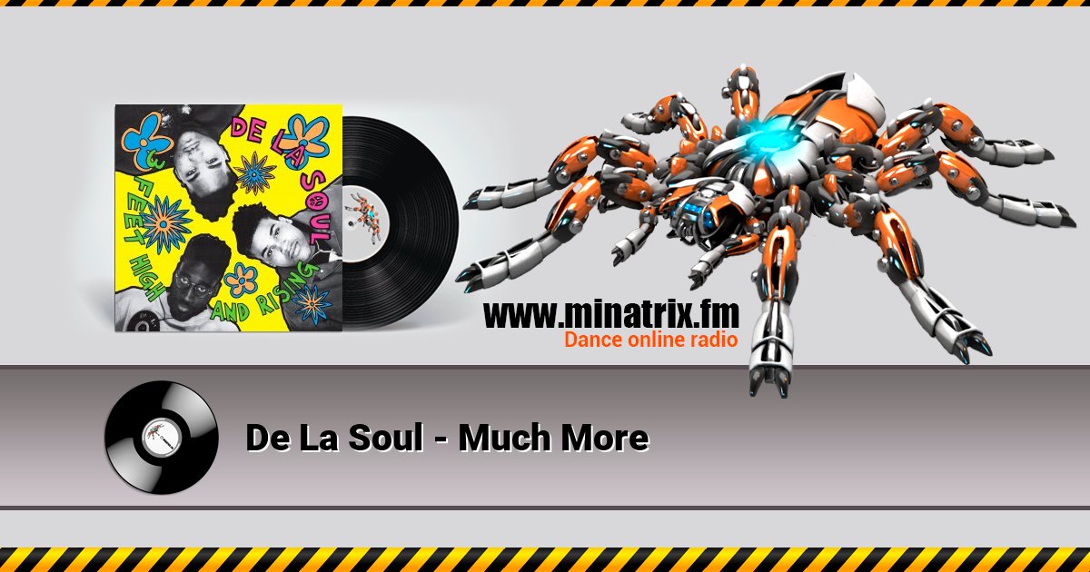 De La Soul - Much More De La Soul - Much More скачать бесплатно