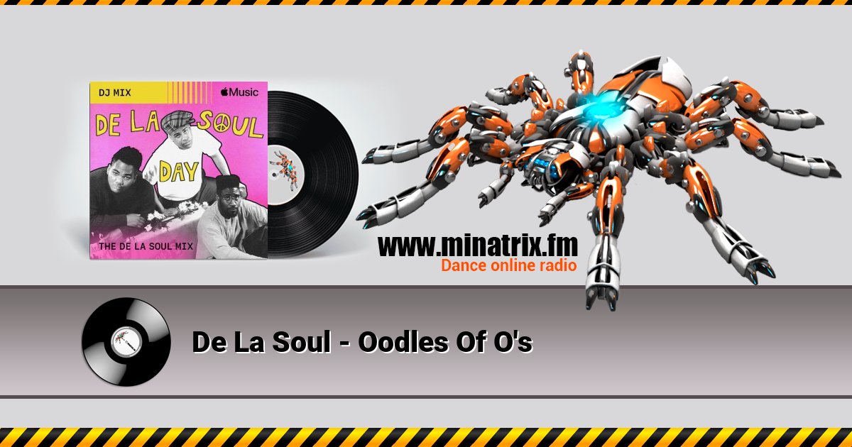 De La Soul - Oodles Of O's De La Soul - Oodles Of O's скачать бесплатно