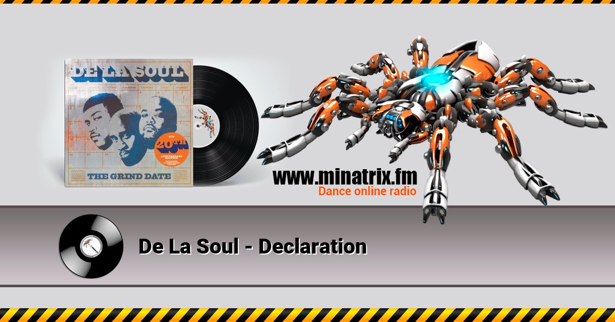 De La Soul - Declaration De La Soul - Declaration скачать бесплатно