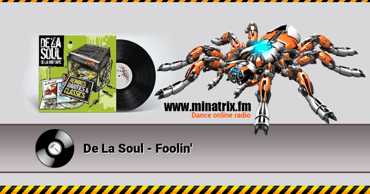 De La Soul - Foolin' De La Soul - Foolin' скачать бесплатно