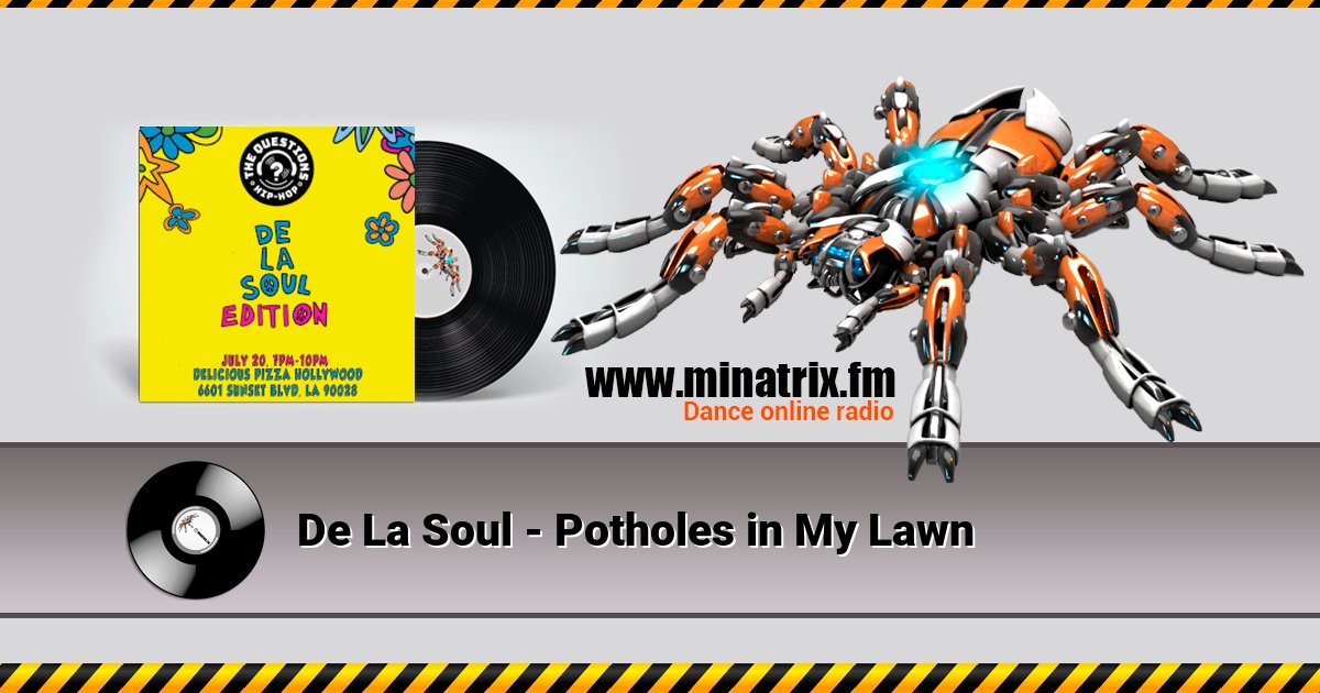 De La Soul - Potholes in My Lawn De La Soul - Potholes in My Lawn скачать бесплатно