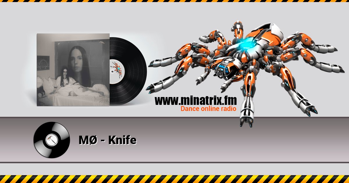 MØ - Knife MØ - Knife скачать бесплатно