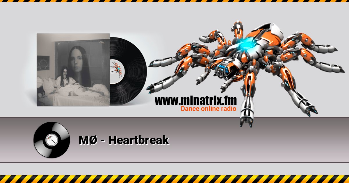 MØ - Heartbreak MØ - Heartbreak скачать бесплатно