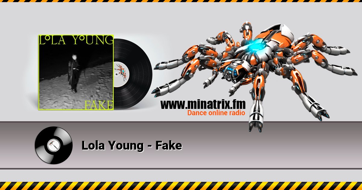 Lola Young - Fake Lola Young - Fake скачать бесплатно
