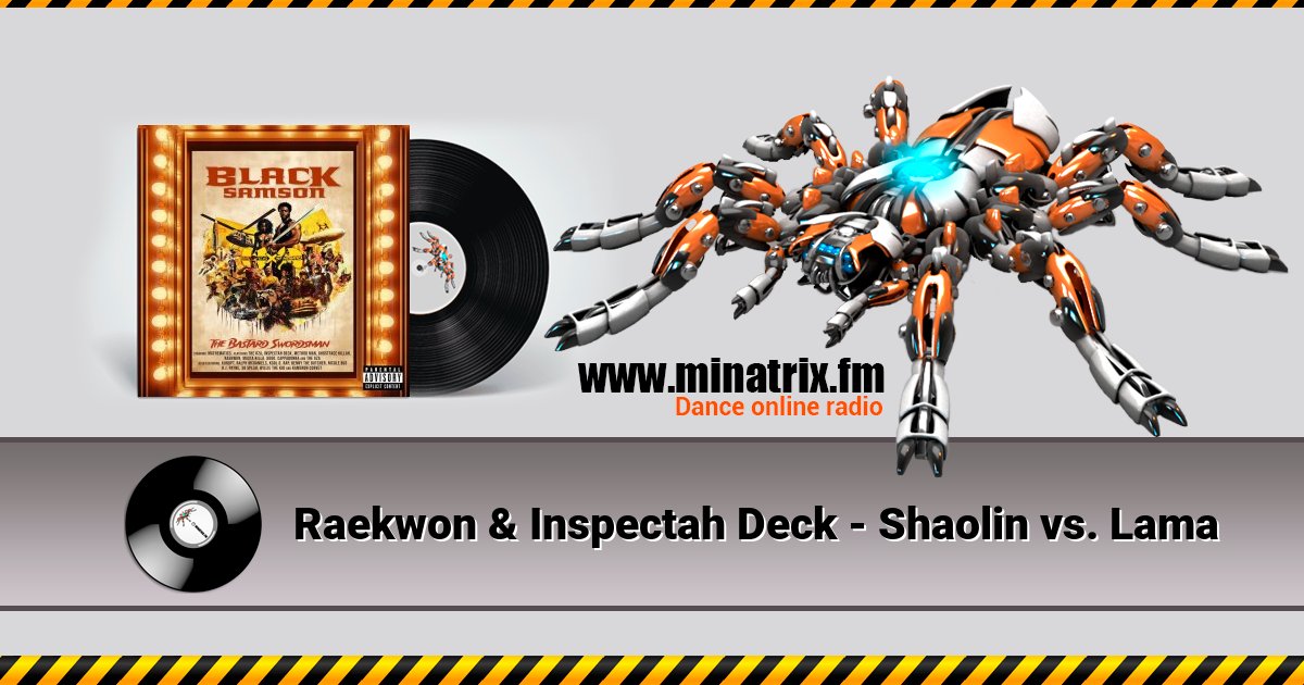 Raekwon & Inspectah Deck - Shaolin vs. Lama Raekwon & Inspectah Deck - Shaolin vs. Lama скачать бесплатно