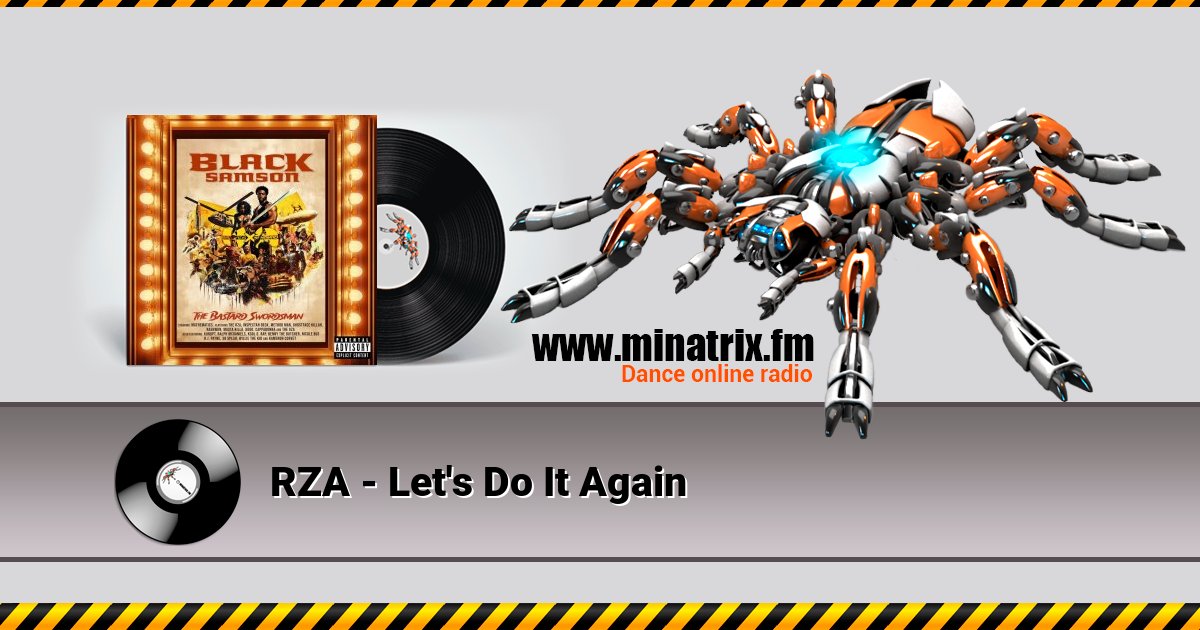 RZA - Let's Do It Again RZA - Let's Do It Again скачать бесплатно