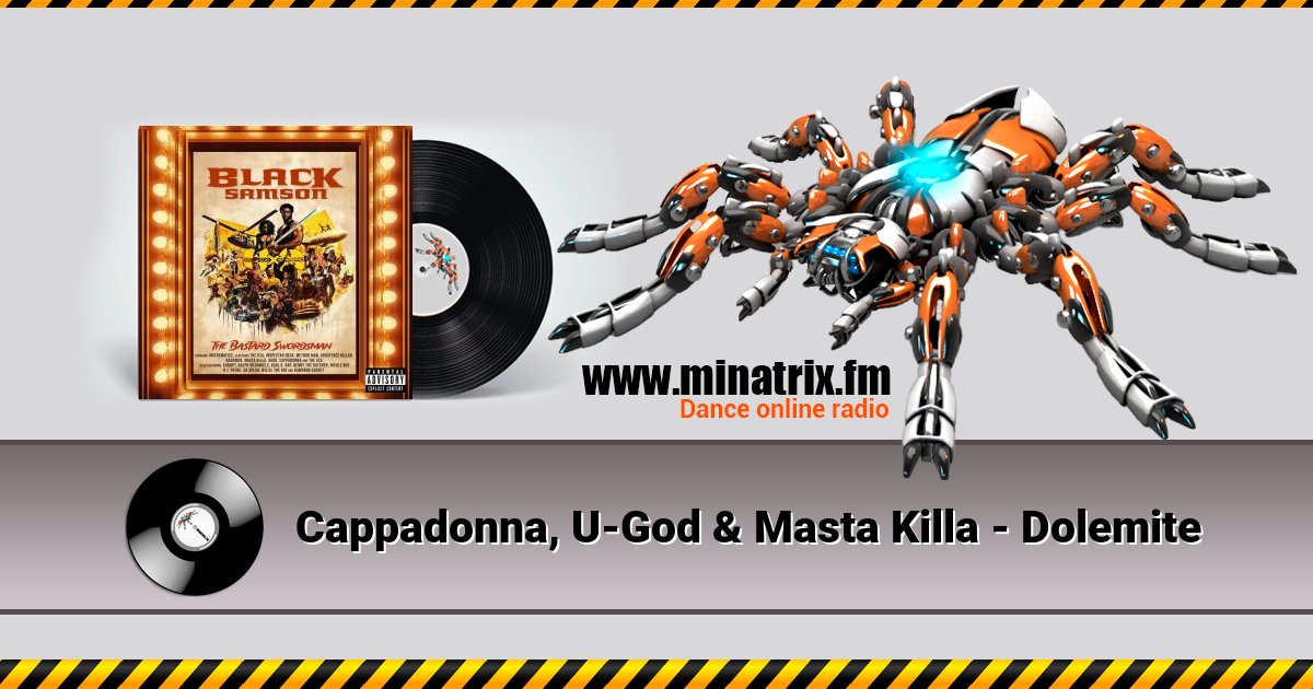 Cappadonna, U-God & Masta Killa - Dolemite Cappadonna, U-God & Masta Killa - Dolemite скачать бесплатно