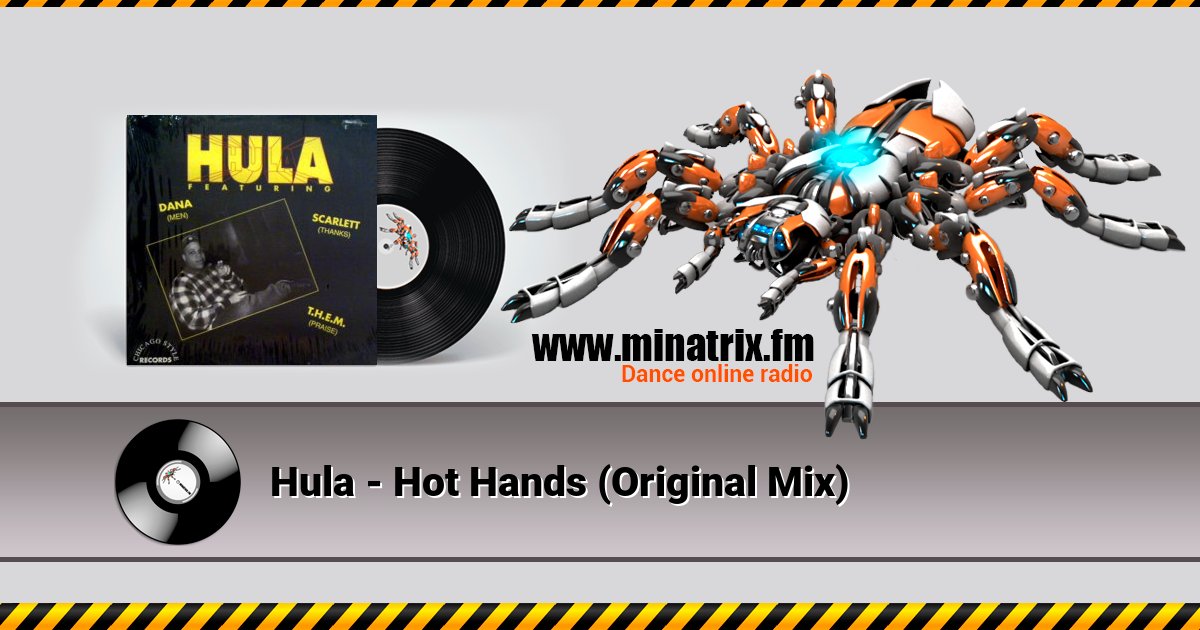 Hula - Hot Hands (Original Mix) Hula - Hot Hands (Original Mix) скачать бесплатно
