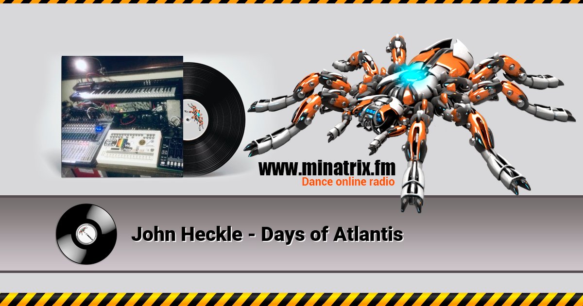 John Heckle - Days of Atlantis John Heckle - Days of Atlantis скачать бесплатно