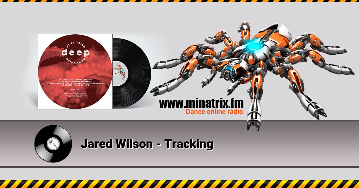 Jared Wilson - Tracking Jared Wilson - Tracking скачать бесплатно