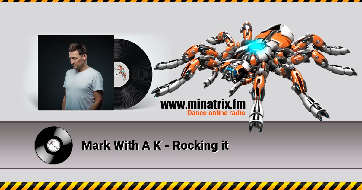 Mark With A K - Rocking it Mark With A K - Rocking it скачать бесплатно