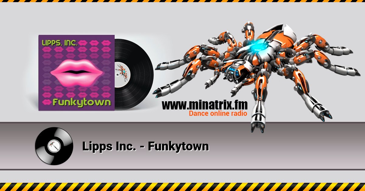 Lipps Inc. - Funkytown Lipps Inc. - Funkytown скачать бесплатно