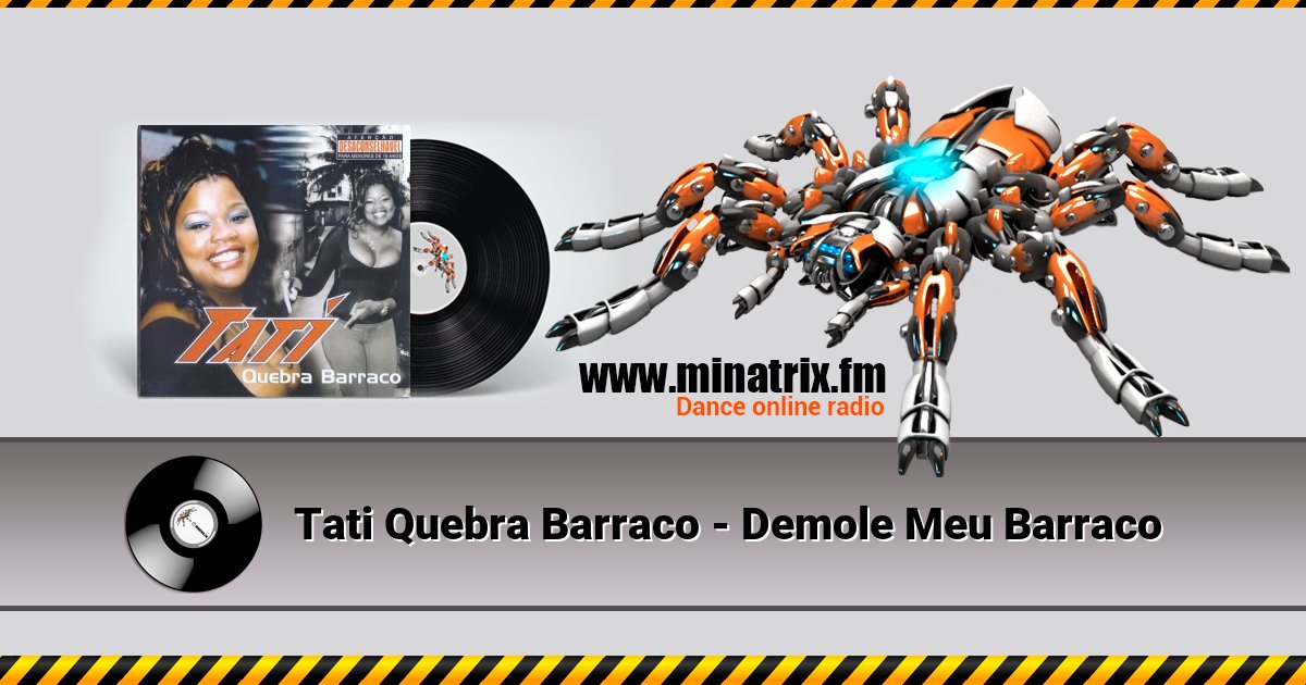 Tati Quebra Barraco - Demole Meu Barraco Tati Quebra Barraco - Demole Meu Barraco скачать бесплатно