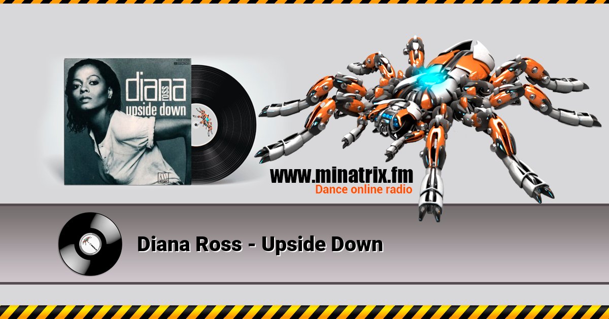 Diana Ross - Upside Down Diana Ross - Upside Down скачать бесплатно