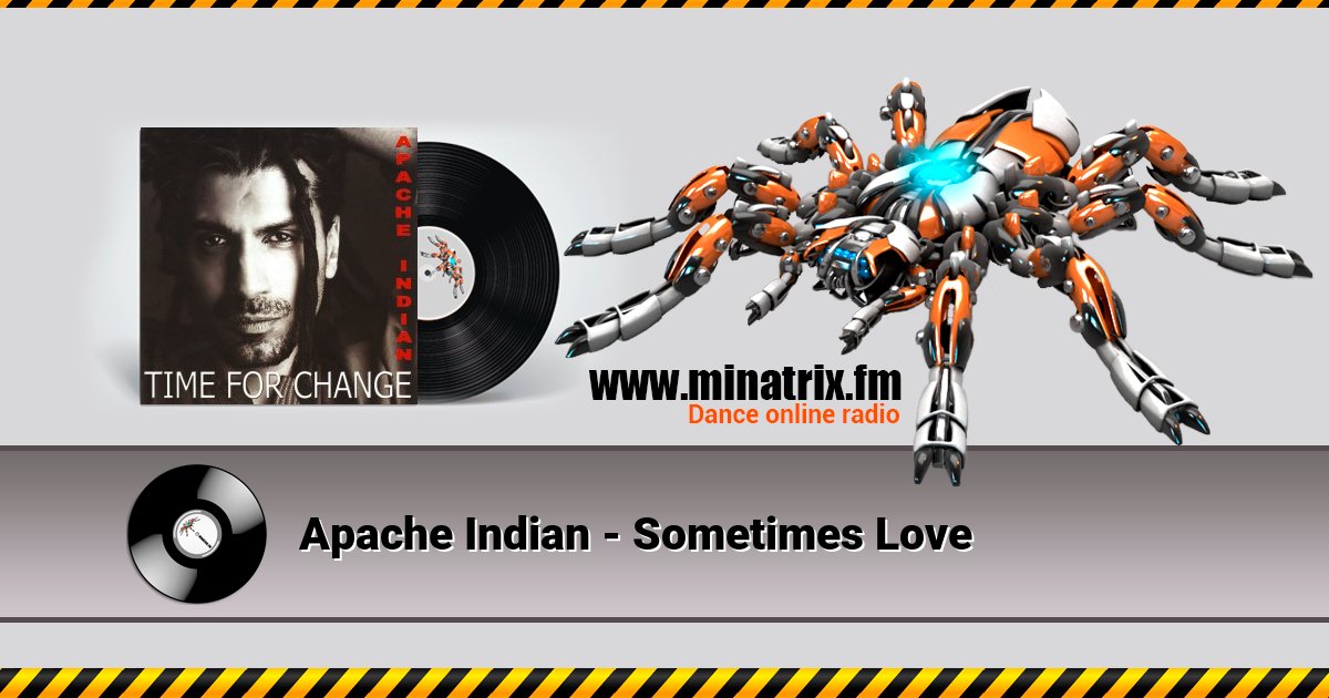 Apache Indian - Sometimes Love Apache Indian - Sometimes Love скачать бесплатно