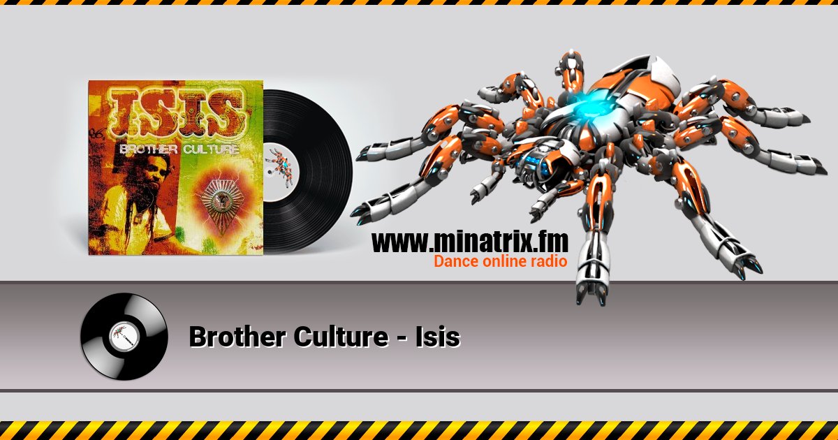 Brother Culture - Isis Brother Culture - Isis скачать бесплатно