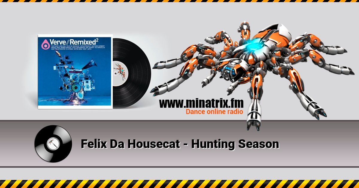 Felix Da Housecat - Hunting Season Felix Da Housecat - Hunting Season скачать бесплатно