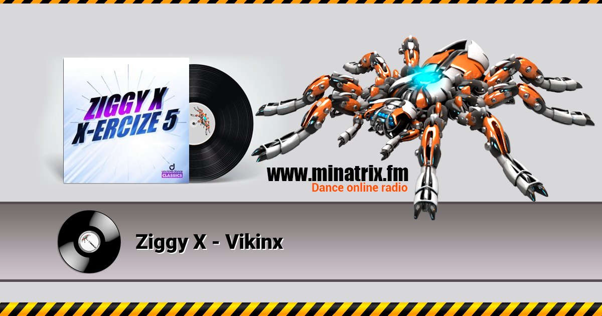 Ziggy X - Vikinx Ziggy X - Vikinx скачать бесплатно