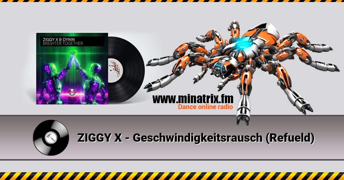 ZIGGY X - Geschwindigkeitsrausch (Refueld) ZIGGY X - Geschwindigkeitsrausch (Refueld) скачать бесплатно