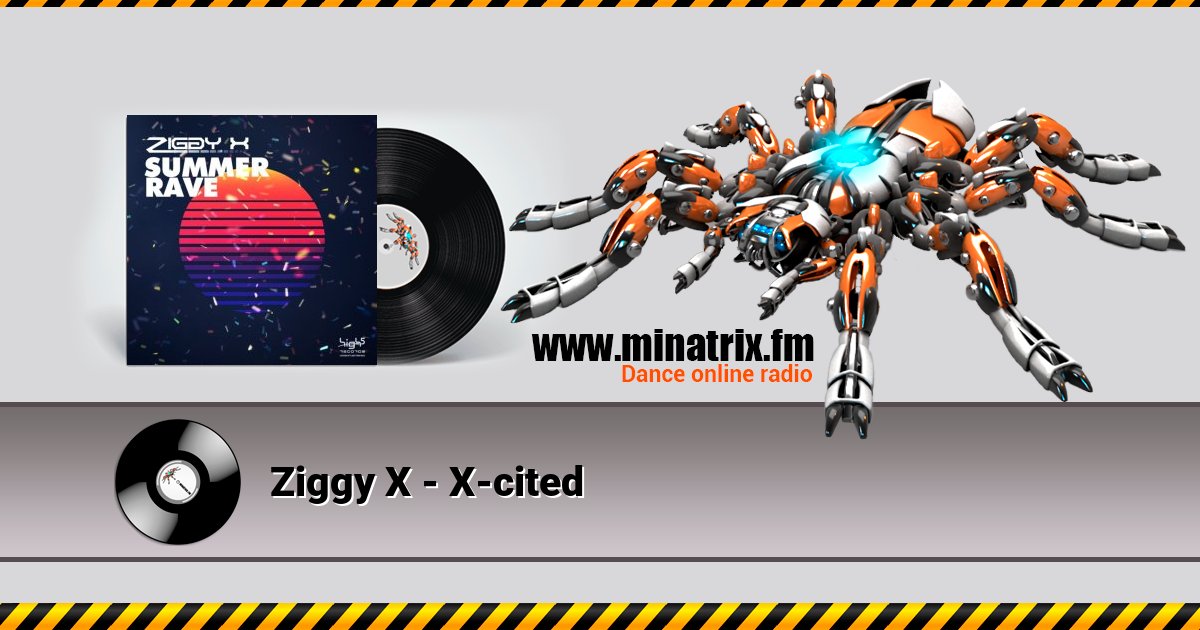 Ziggy X - X-cited Ziggy X - X-cited скачать бесплатно
