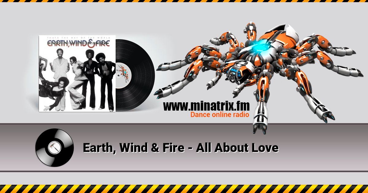 Earth, Wind & Fire - All About Love Earth, Wind & Fire - All About Love скачать бесплатно