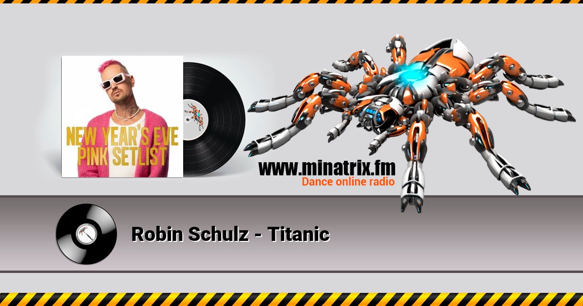 Robin Schulz - Titanic Robin Schulz - Titanic скачать бесплатно