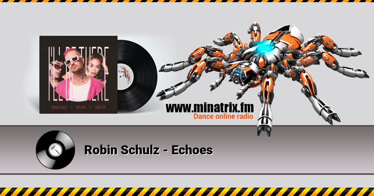 Robin Schulz - Echoes Robin Schulz - Echoes скачать бесплатно