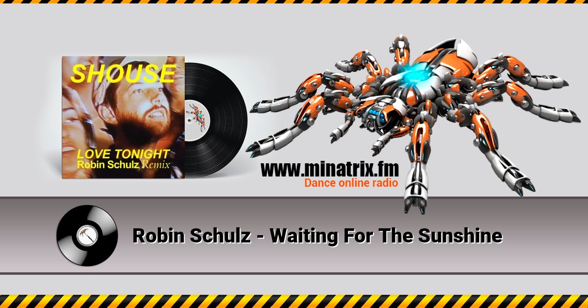 Robin Schulz - Waiting For The Sunshine Robin Schulz - Waiting For The Sunshine скачать бесплатно