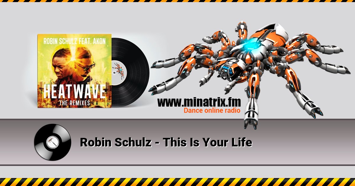 Robin Schulz - This Is Your Life Robin Schulz - This Is Your Life скачать бесплатно