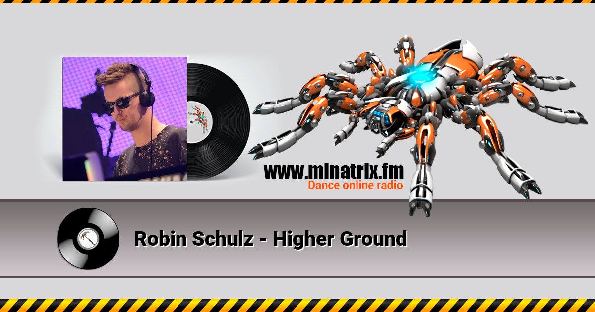 Robin Schulz - Higher Ground Robin Schulz - Higher Ground скачать бесплатно