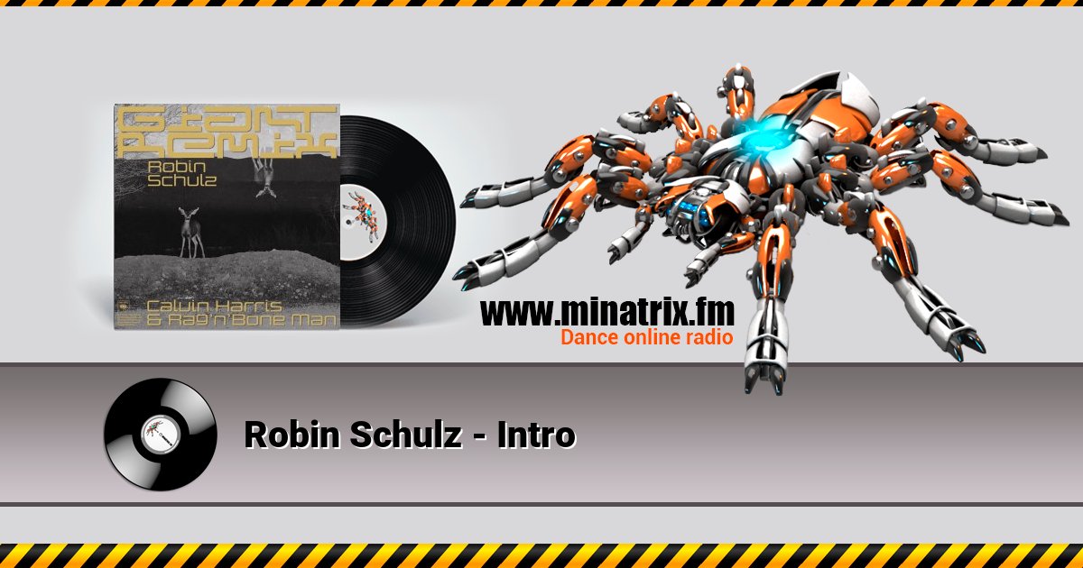 Robin Schulz - Intro Robin Schulz - Intro скачать бесплатно