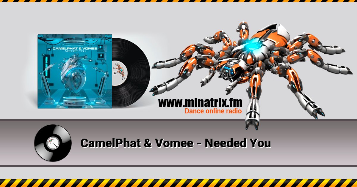 CamelPhat & Vomee - Needed You CamelPhat & Vomee - Needed You скачать бесплатно