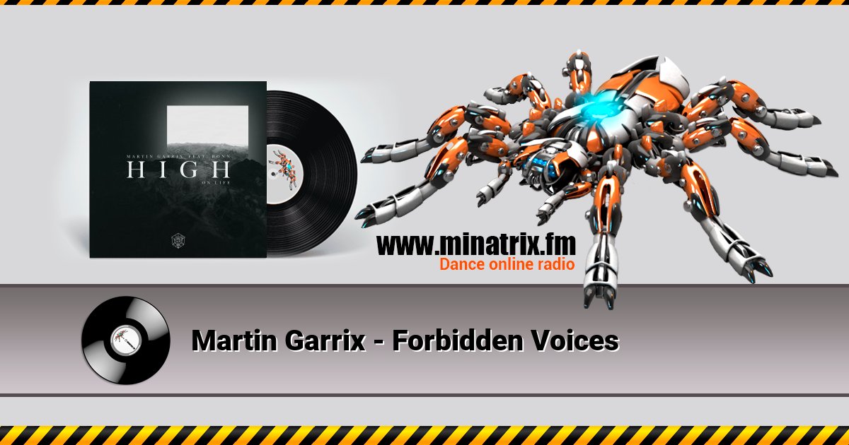 Martin Garrix - Forbidden Voices Martin Garrix - Forbidden Voices скачать бесплатно