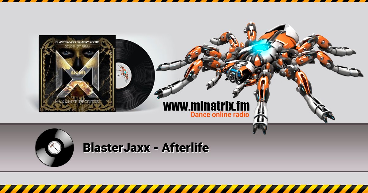 BlasterJaxx - Afterlife BlasterJaxx - Afterlife скачать бесплатно