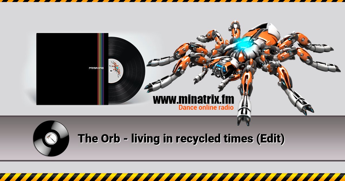 The Orb - living in recycled times (Edit) The Orb - living in recycled times (Edit) скачать бесплатно
